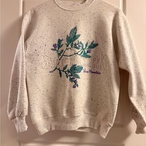 Vintage Jerzees Cream Sweater